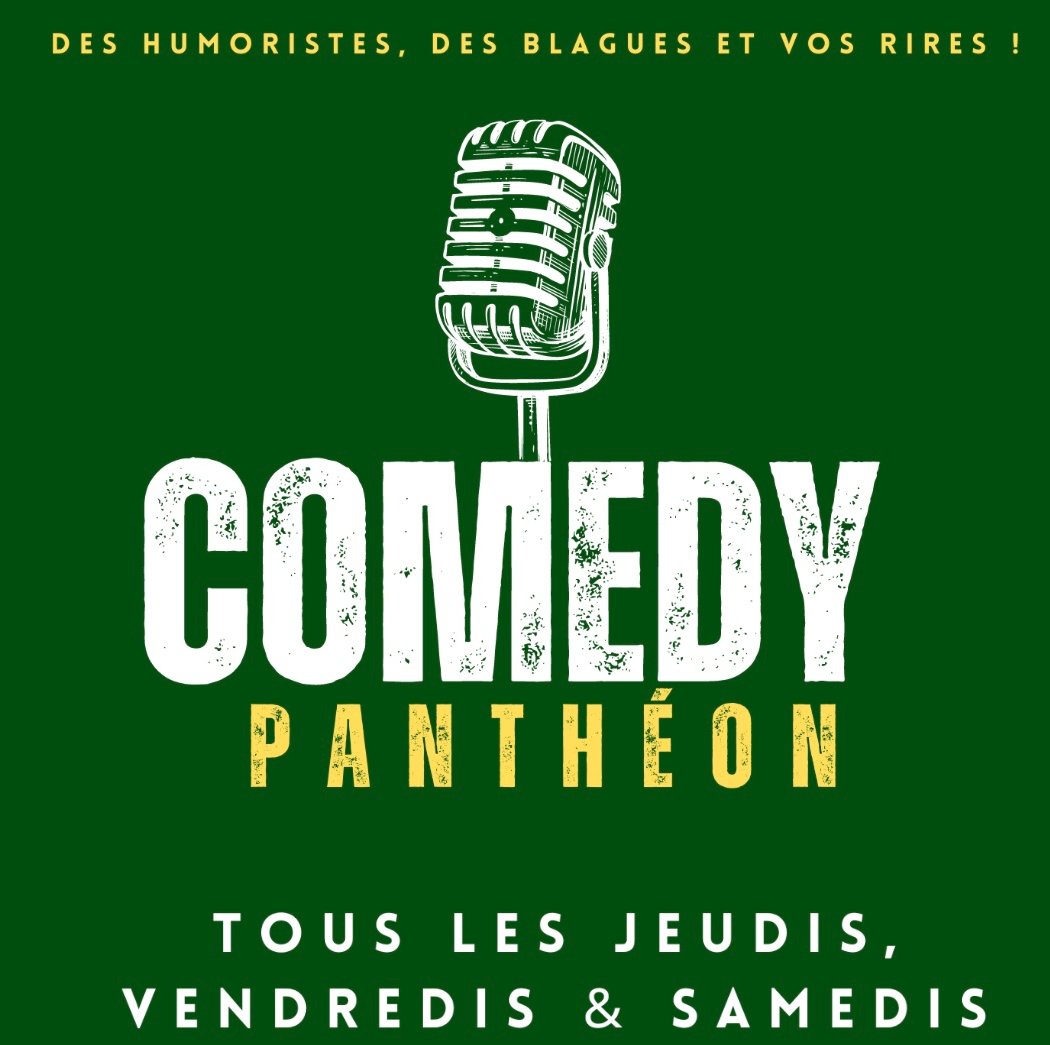 The Comedy Pantheon 1